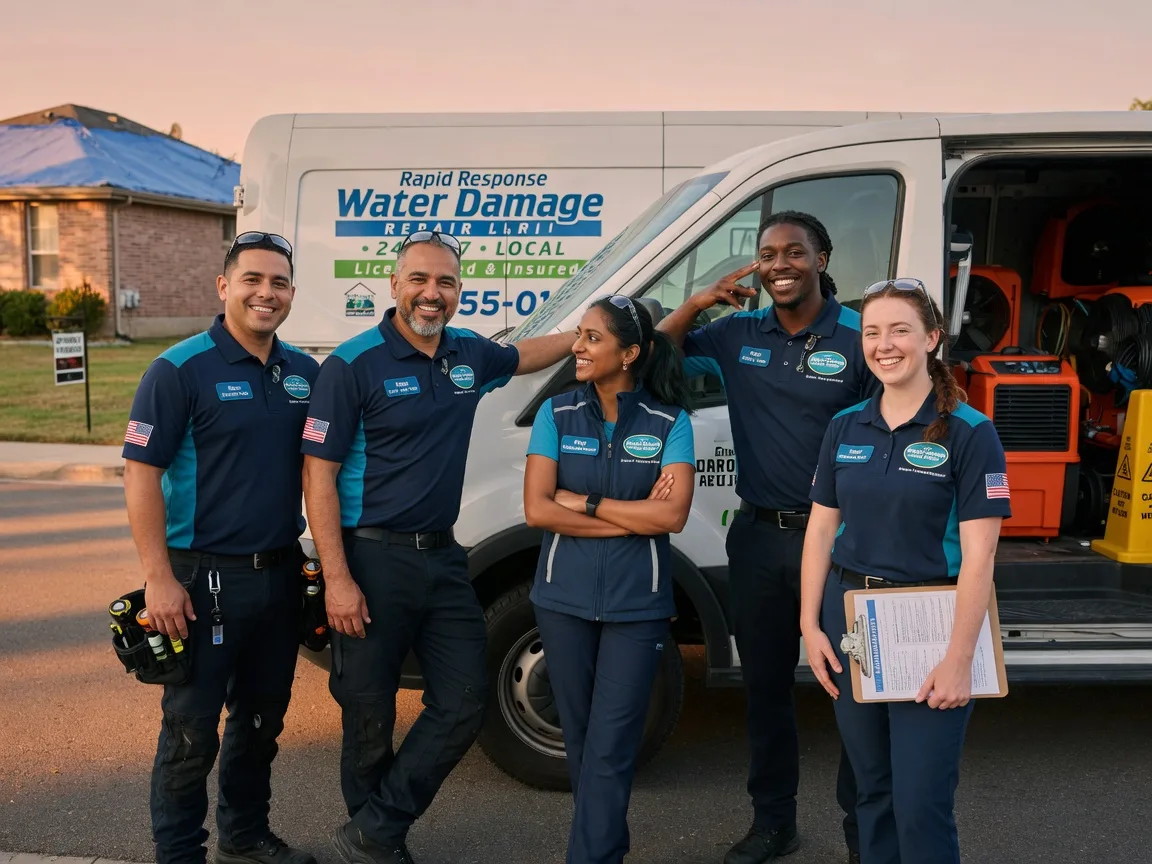 Water Damage Restoration company in Groveton, TX